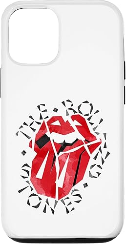 Funda con logotipo oficial de The Rolling Stones HD para iPhone 13 Pro