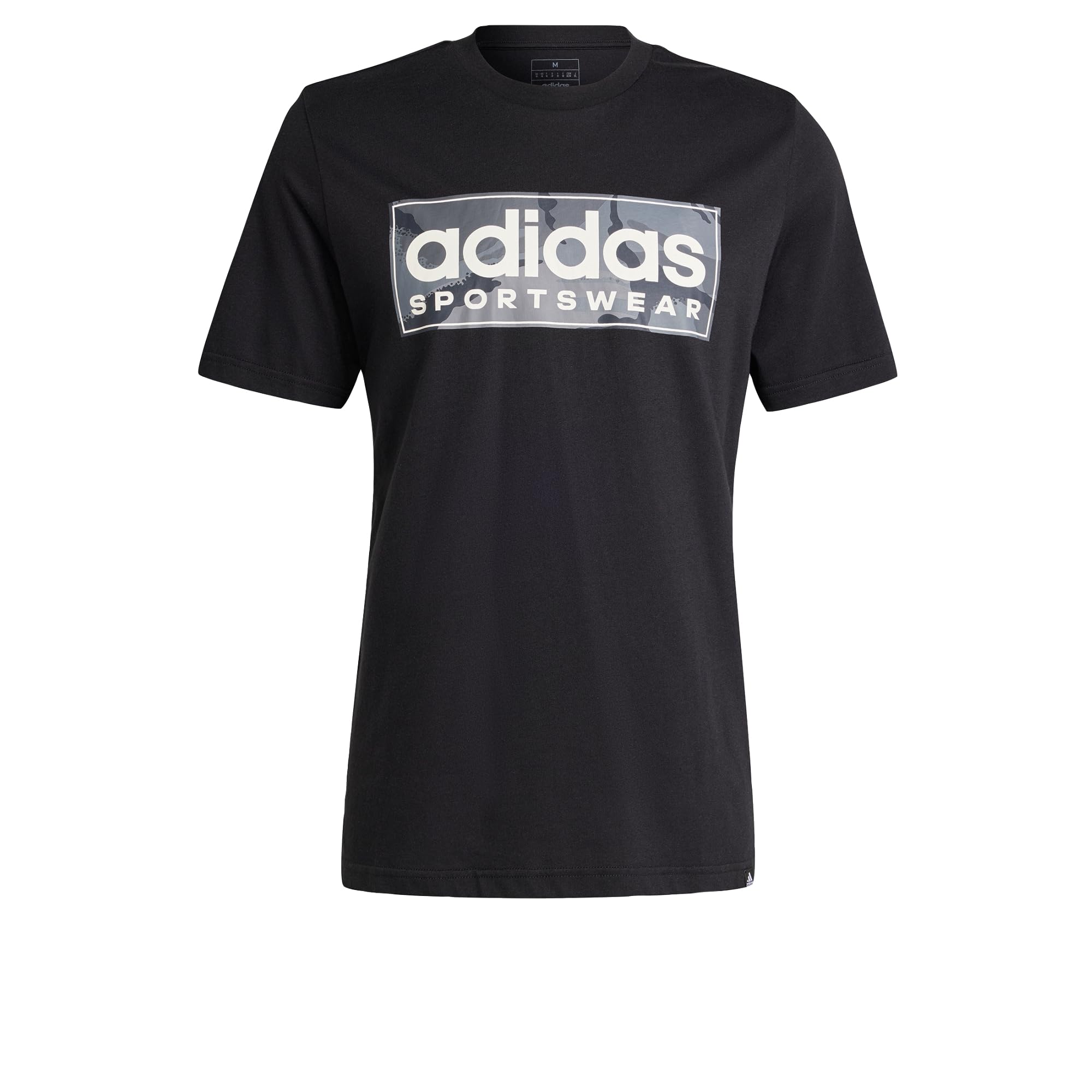 adidas Camo Linear Graphic tee Camiseta Hombre (Pack de 1)