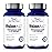 1MD Nutrition VisionMD Eye Vitamin CARMIS - with Lutein & Zeaxanthin | Supports Vision Health, Everyday Eye Strain, & Occasional Dry Eye | 60 Softgels (2-Pack)