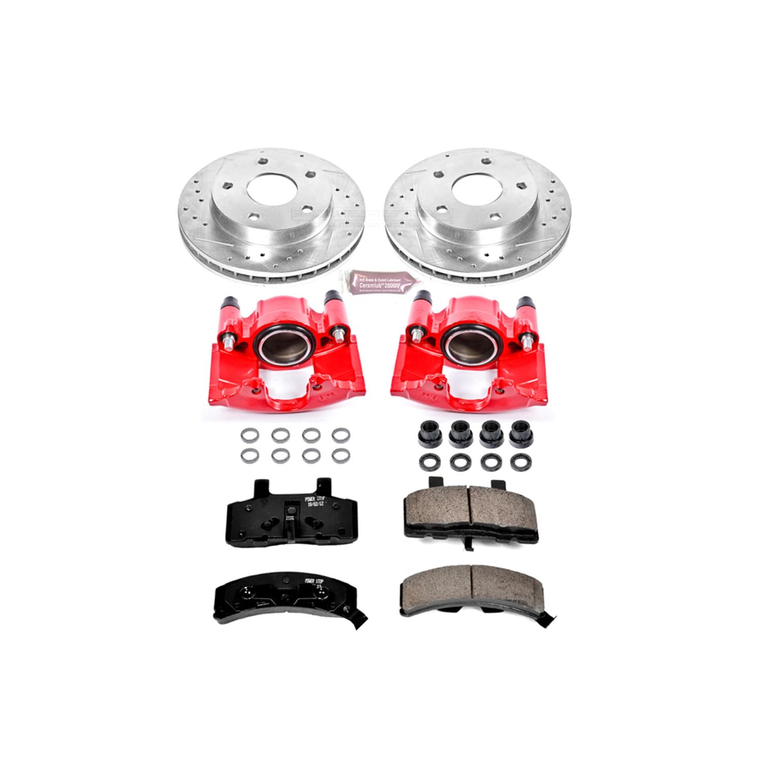 Power Stop KC2126 Kit de frein 1-Click Performance avec