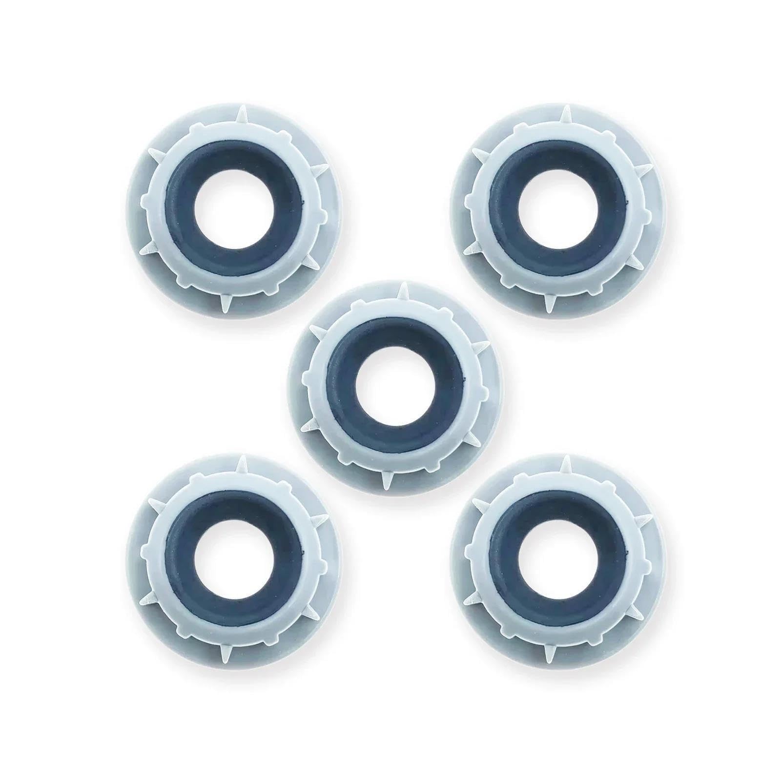 Tuerca Anillo Tubo Lavavajillas Junta Goma, Compatible Para Midea MB9373HW