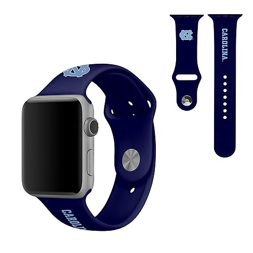 NCAA unisex-adult Watch Band 38mm, 42mm