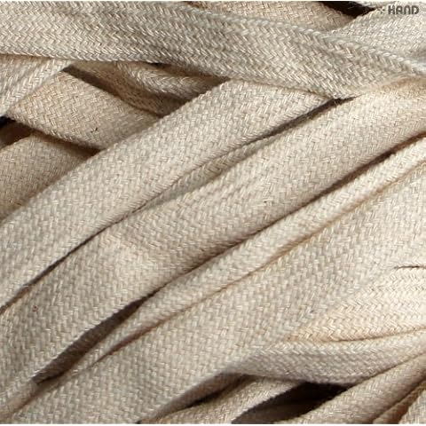 HAND Cotton Rope Cord Trim in Cream Cover