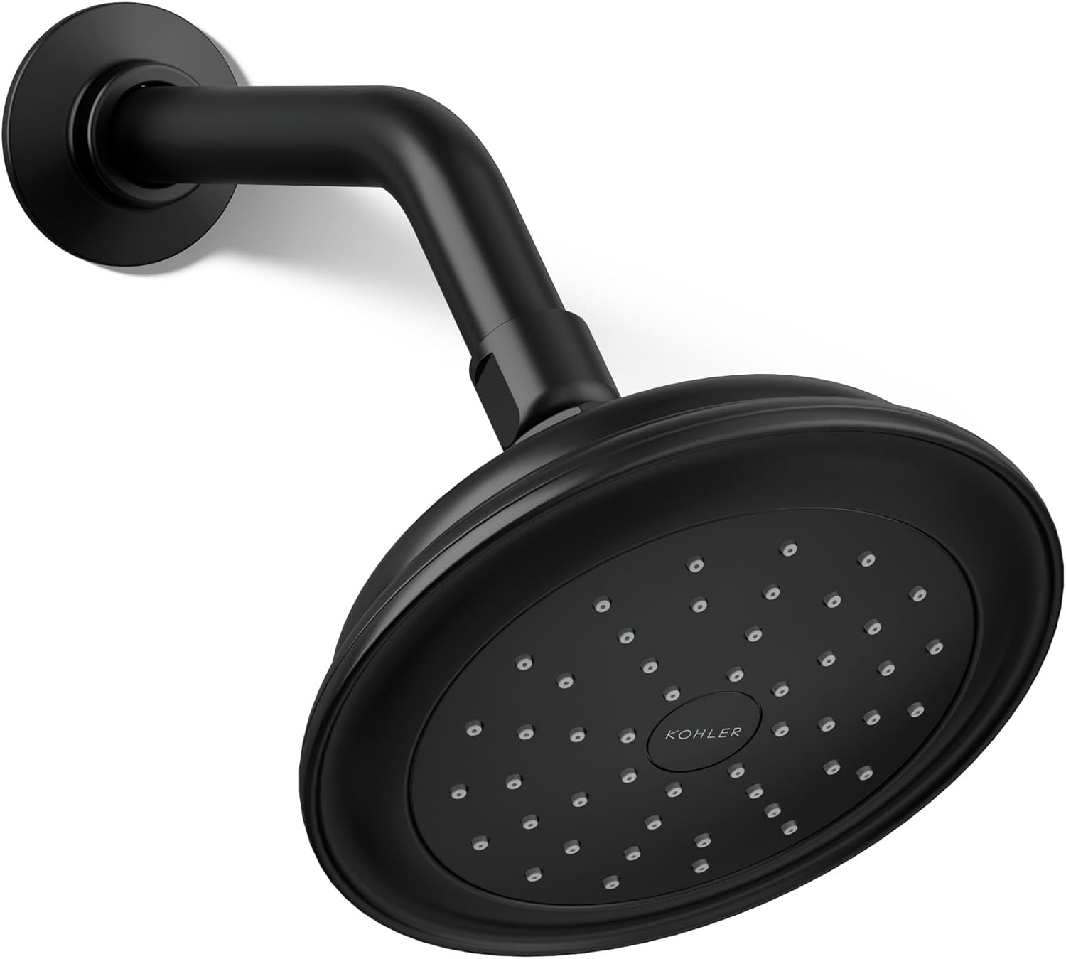 Kohler 72773-BL Artifacts® Single-function showerhead, 2.5 gpm, Matte Black