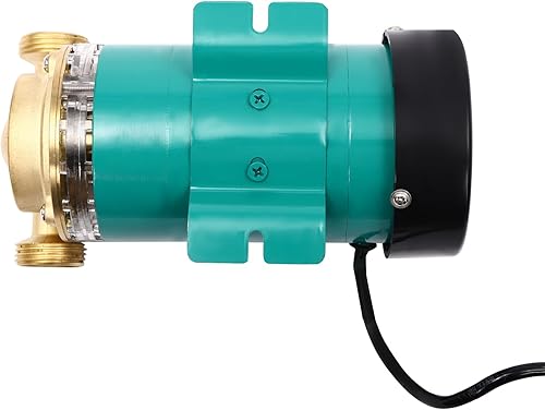 Miniatura 8 de Pressure Pumps,115V60Hz 1 inch Outlet 120W Water Pressure Booster Pump,Automatic Household Shower Booster Pump with Water Flow Switch for Home