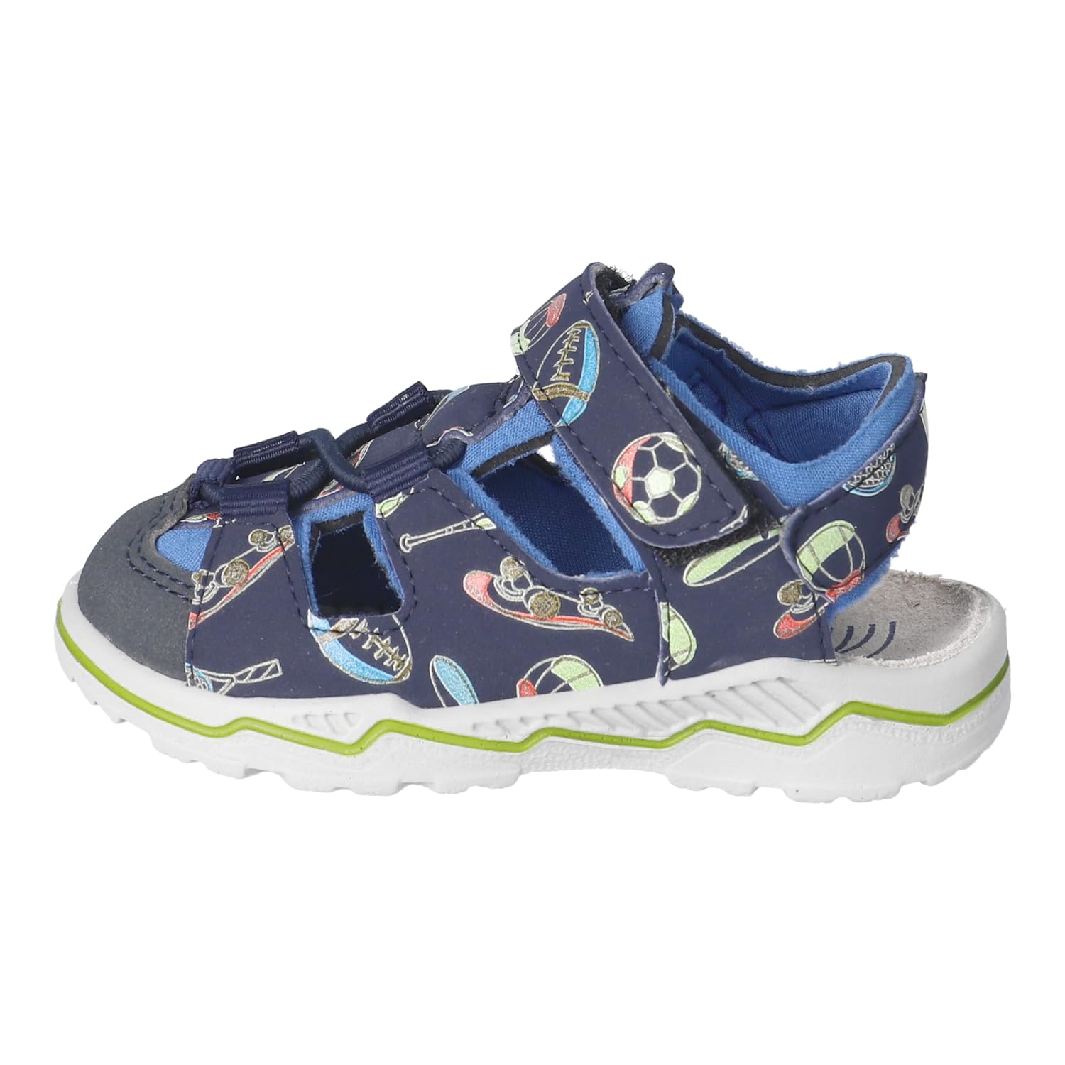 RICOSTA Mädchen und Jungen Sandalen Gery, Kinder Lauflernschuhe, Weite: MITTEL