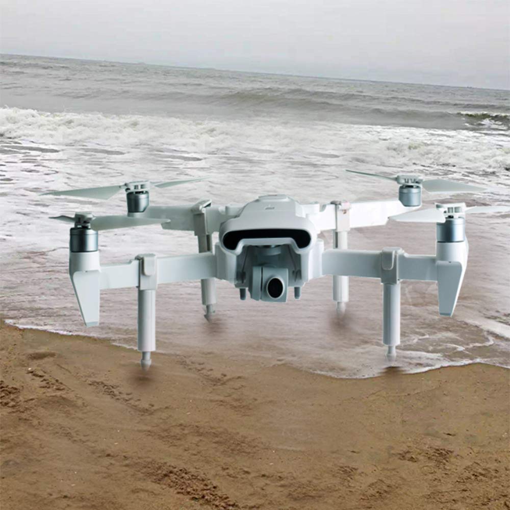 /Pasuje do FIMI X8SE 2020. Wersja Dron z kamerą Rc Helikopter zwiększa statyw i śmigło zapasowe śmigła (kolor: śmigło tripod)