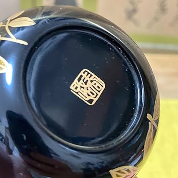 未使用品 金蒔絵　春路　棗　茶入　本漆器　草花文図　美術品 Amazon.co.jp: 金蒔絵 橋本春路造 棗 茶入 本漆器 草花文図 金