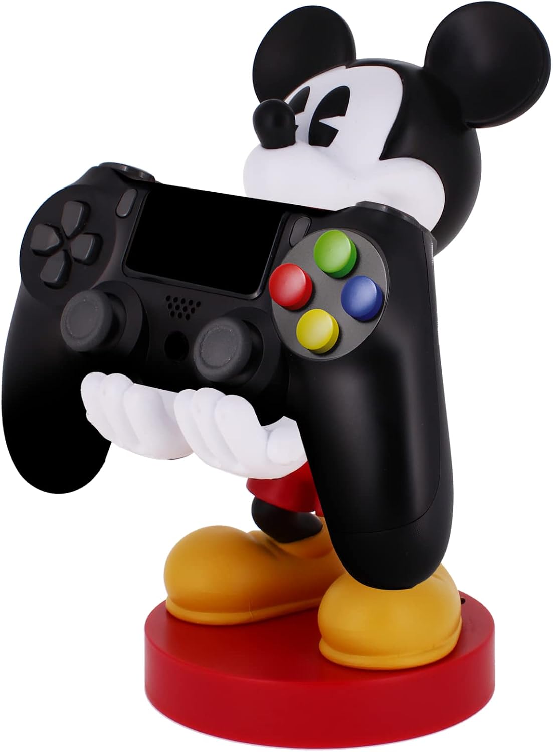 Exquisite Gaming Cable Guys: Disney Mickey Mouse Phone Stand & Controller Holder - Officially Licenced Figure - Exquisite Gaming