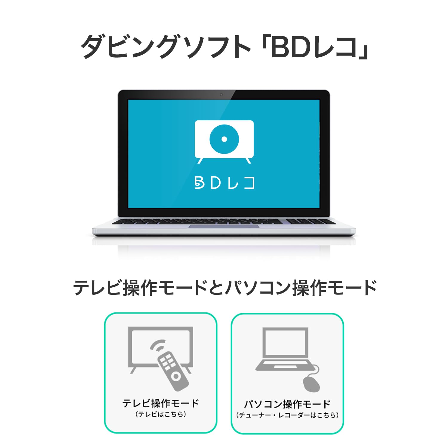 Amazon.co.jp: IODATA BDレコ パソコン用 ブルーレイレコーダー