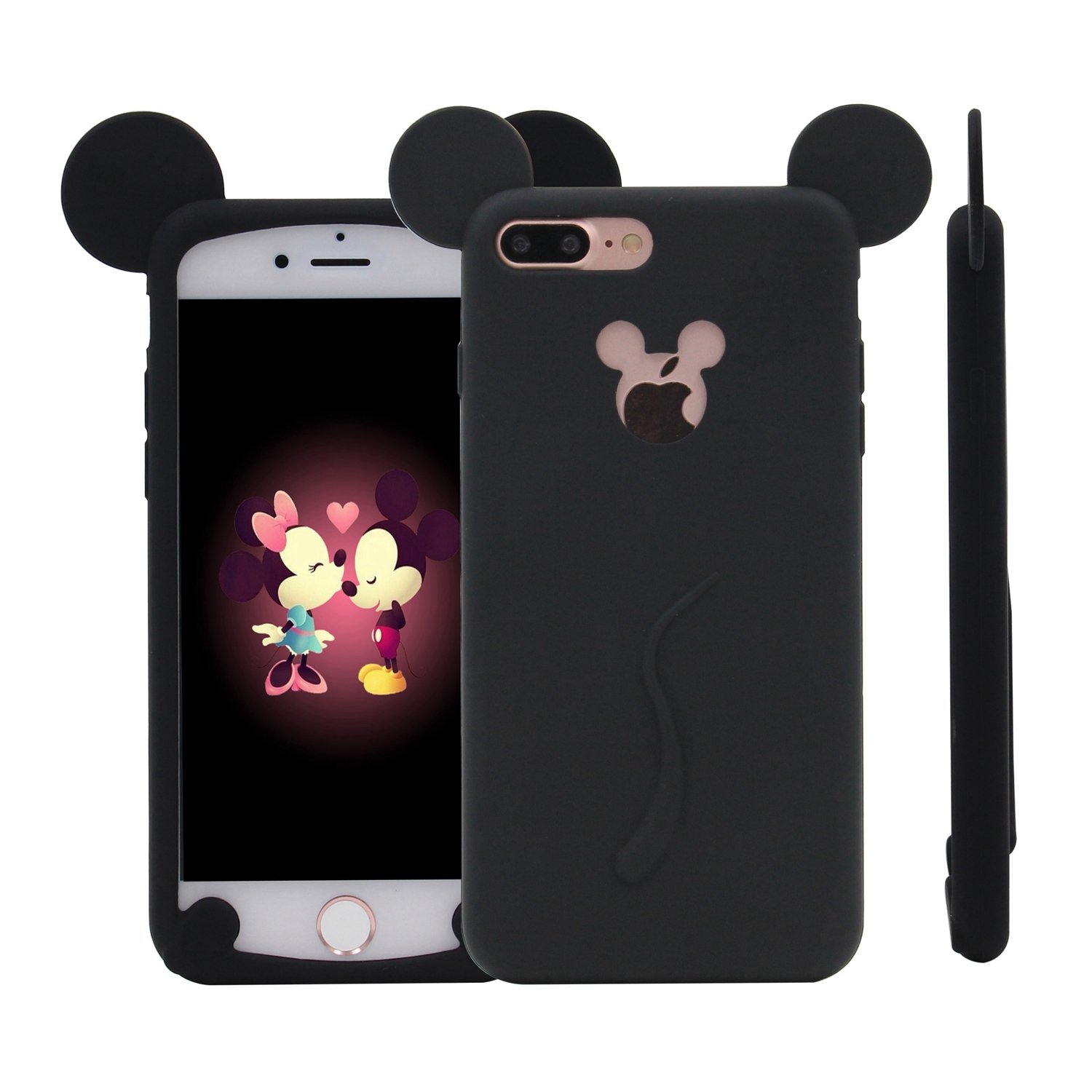 Iphone Plus Case Mc Fashion Cute 3d Mickey Mouse Desertcart INDIA