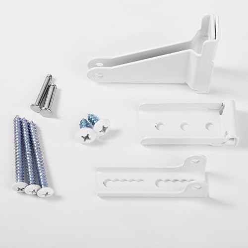 Miniatura 6 de Soporte para cierrapuertas Storm compatible con Andersen, kit de piezas de repuesto para cierrapuertas duradero con Emco/Larson/Pella, protegiendo