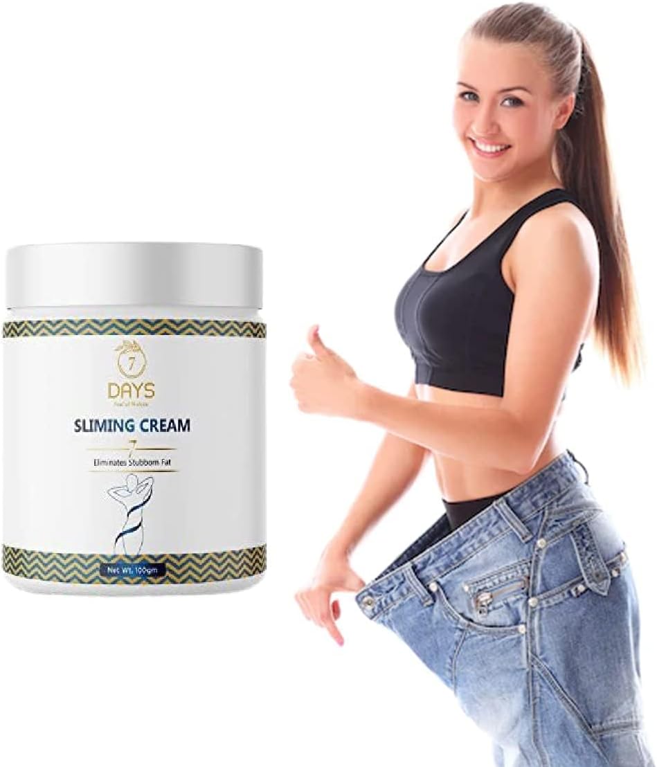 Green Velly 7 Days Sliming Cream Stomach Fat Burner Cream for Tummy, Abdomen For Woman – 100g