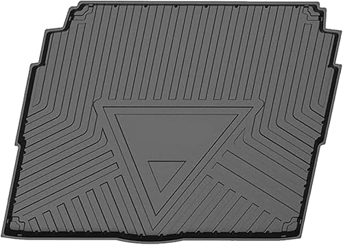 SXTEEN Alfombrilla de carga trasera para maletero de automóvil para Peugeot 3008 2017 2018 2019 2020 2021, bandeja de goma para todo tipo de clima,