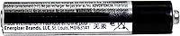Vista 4 de Energizer AAAA EN96 LR61 1.5v Baterías alcalinas miniatura - Paquete de 20