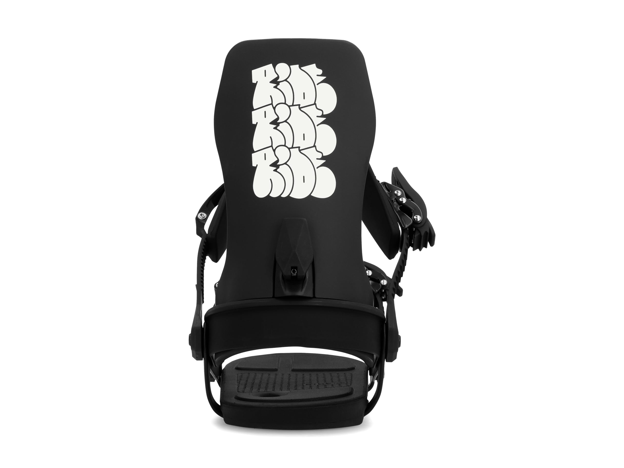 Ride A-6 Attacchi da snowboard da uomo, M, Tag