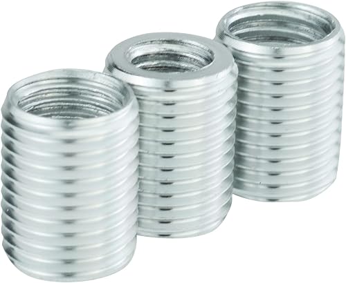 Temzzer Adaptadores Roscados para Manija de Palanca de Cambios, Pomo de Palanca de Cambios de Aluminio y Aleación, Reemplazo de Accesorios para