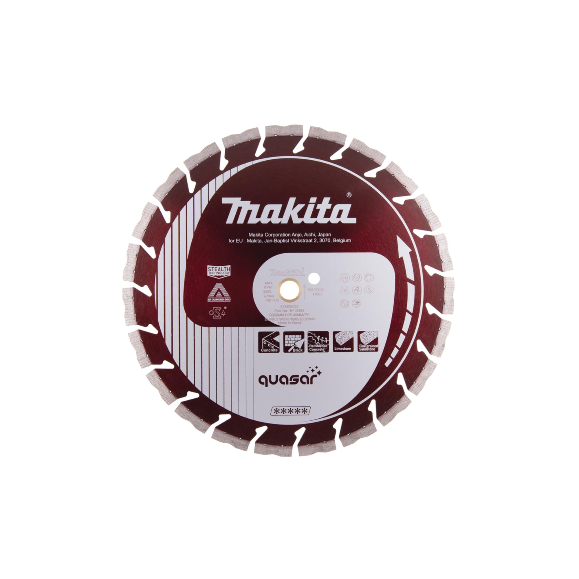 Makita B-13465 - Disco de diamante