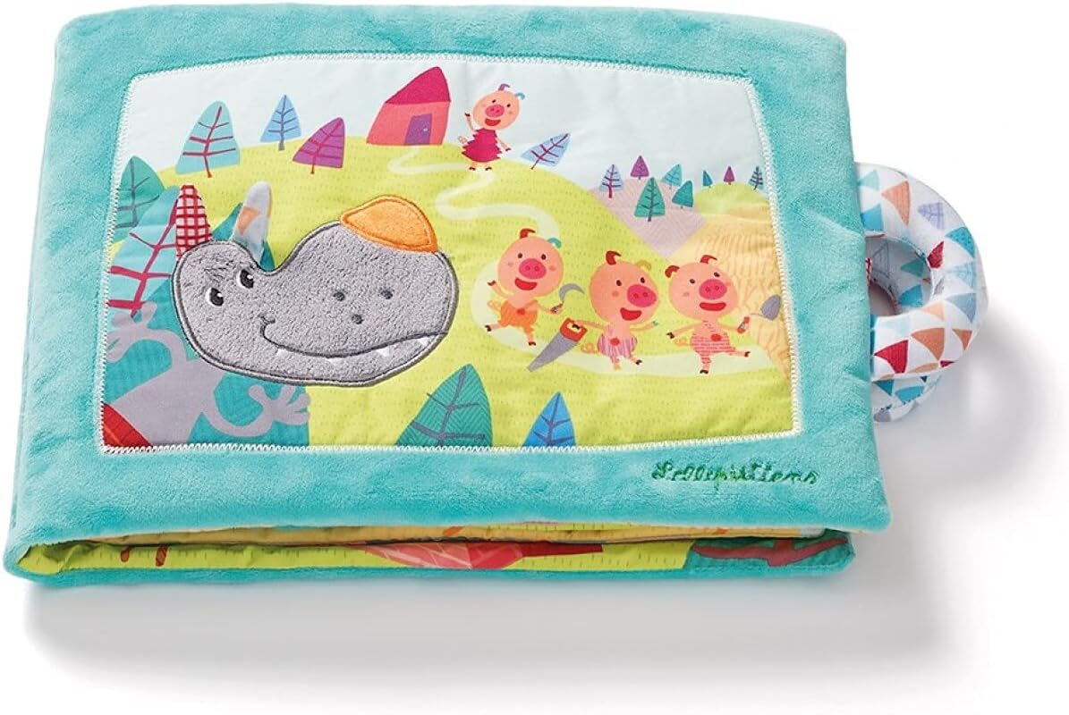 Janod - Hairdresser's Case - Pretend Play Toy - Role-Playing Games - Realistic Wooden Accessories - Encourages Imaginative Play - Portable Carry Case