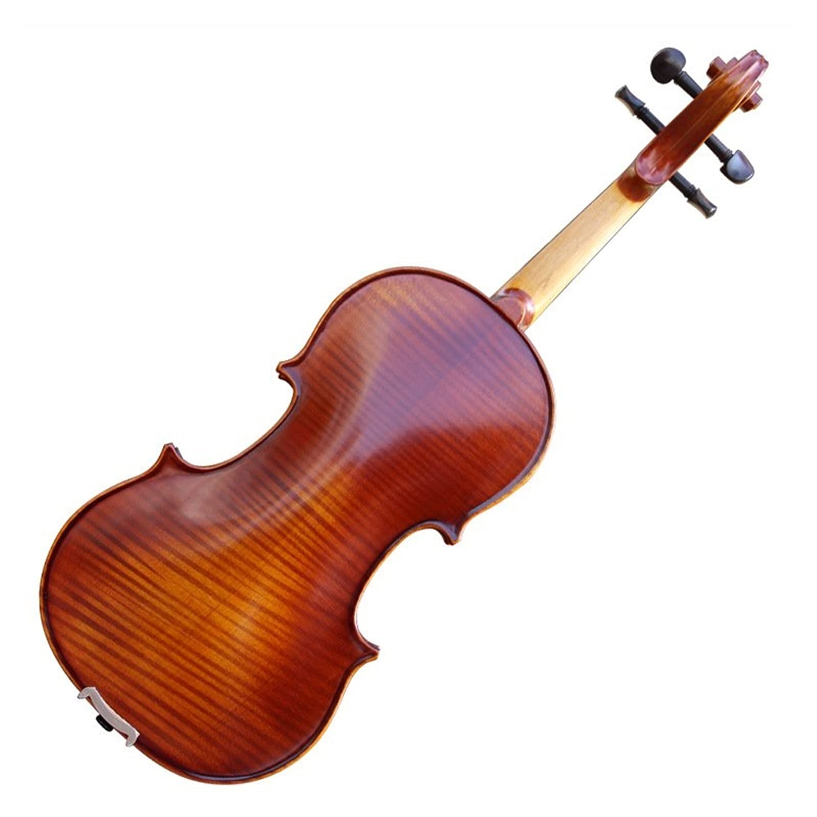 Violín de tamaño Completo Violín De Ébano De Patrón Único Hecho A Mano violín para niños (Size : 1/2)