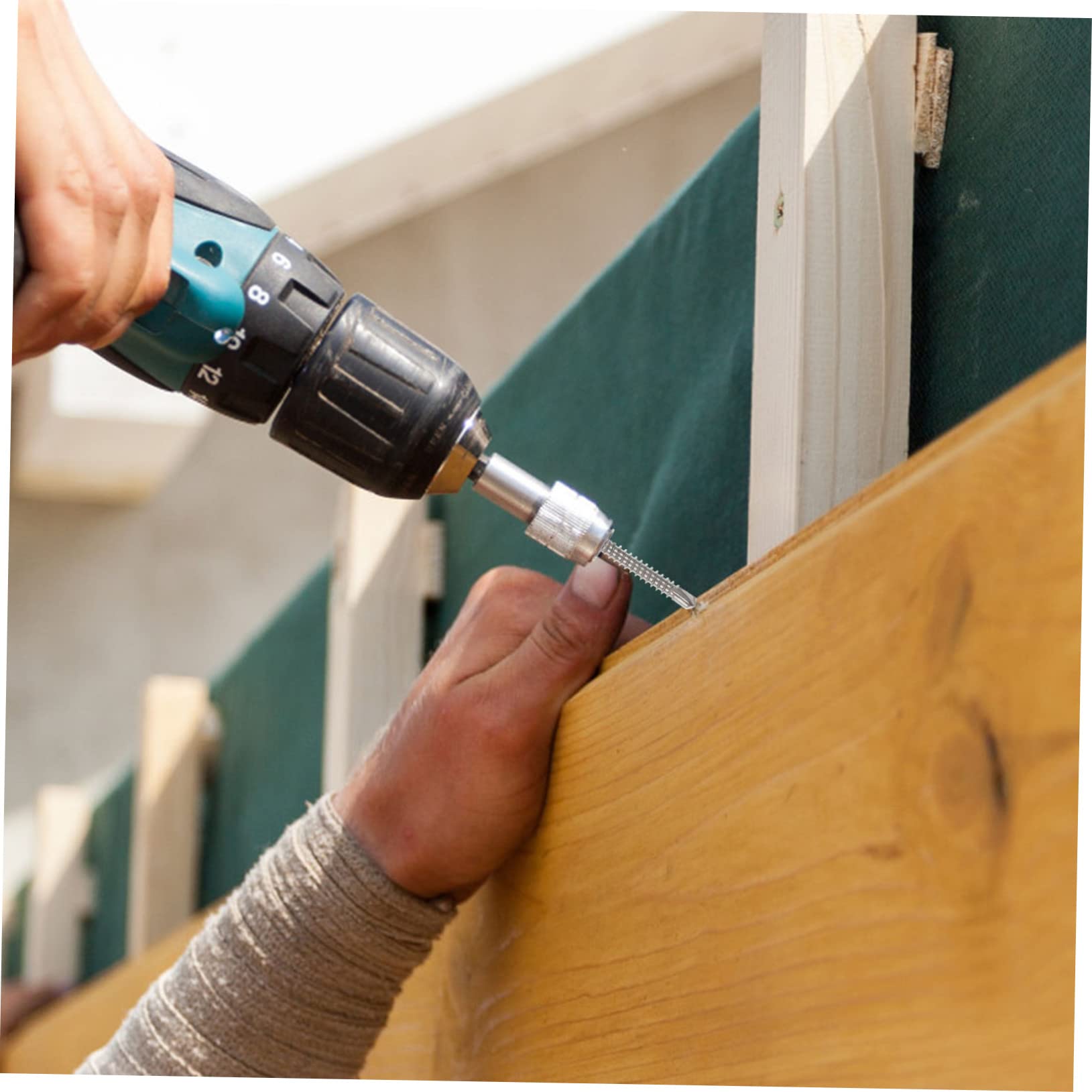 GLEAVI 1set Assortimento Viti Autoperforanti Acciaio Inossidabile Con Scatola Per Facile Organizzazione e Conservazione Viti Ad Alta Precisione e Resistenza Alla Corrosione Per Materiali