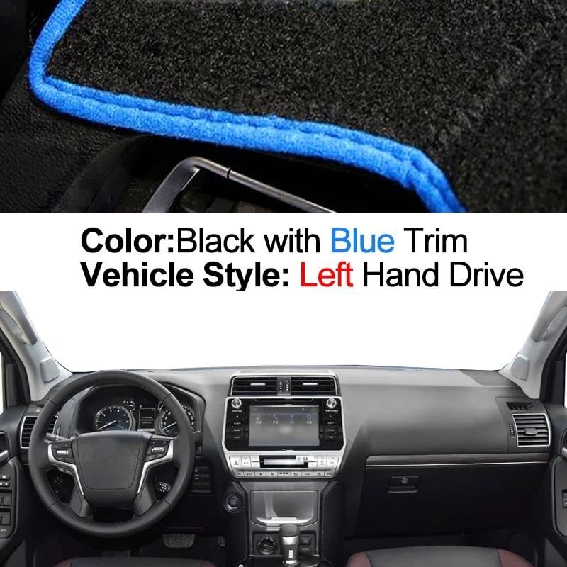 Tapis Anti-Reflet Pour Tableau De Bord Smart #1 - Protection Solaire, Anti-Glisse, Accessoire Intérieur Voiture Élégant (Modèle A)