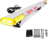 Agrieyes 45 Inch 2-in-1 Tow Truck Light Bar with 110dB Reverse Alarm, Warning Lights, Tail Turn Brake Lights for Trailers, Wreckers, Trucks