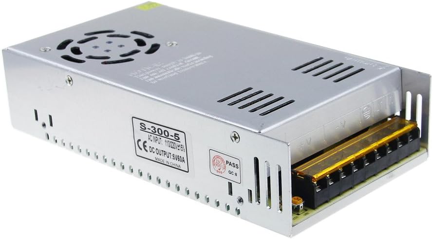 5V 60A 300W Power Supply