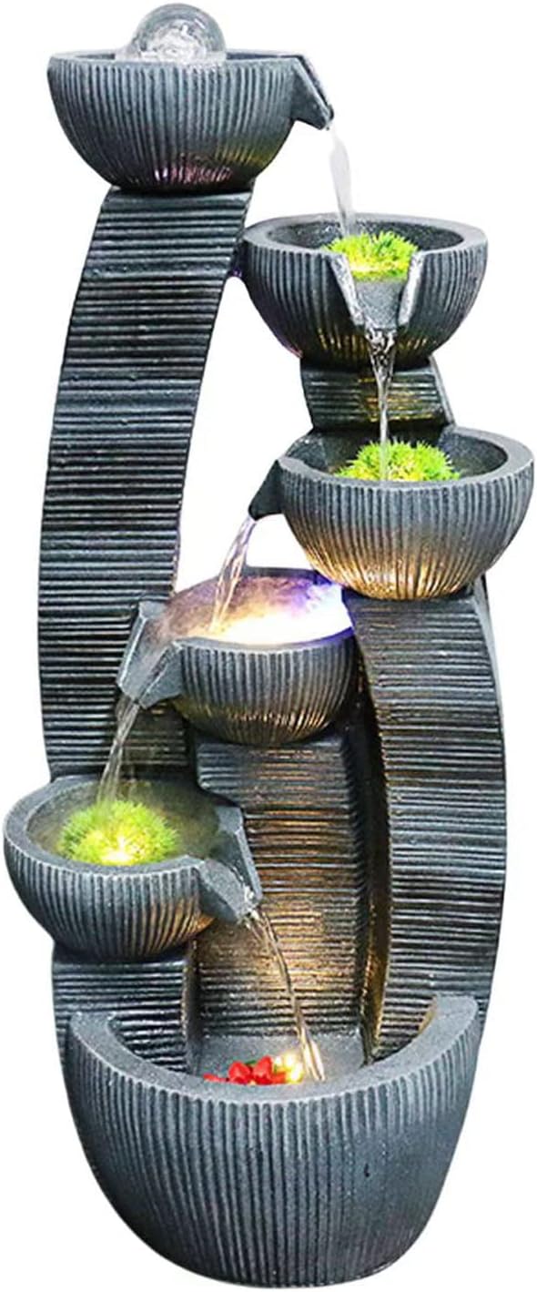 最大81 Offクーポン モダンなミニマリストの噴水装飾 ヨーロッパの創造的