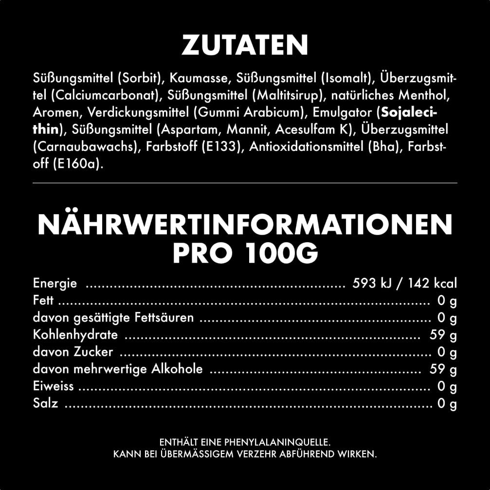 Airwaves Strong Kaugummi zuckerfrei, frischer Atem, 30x10 Dragees – Ansicht 2