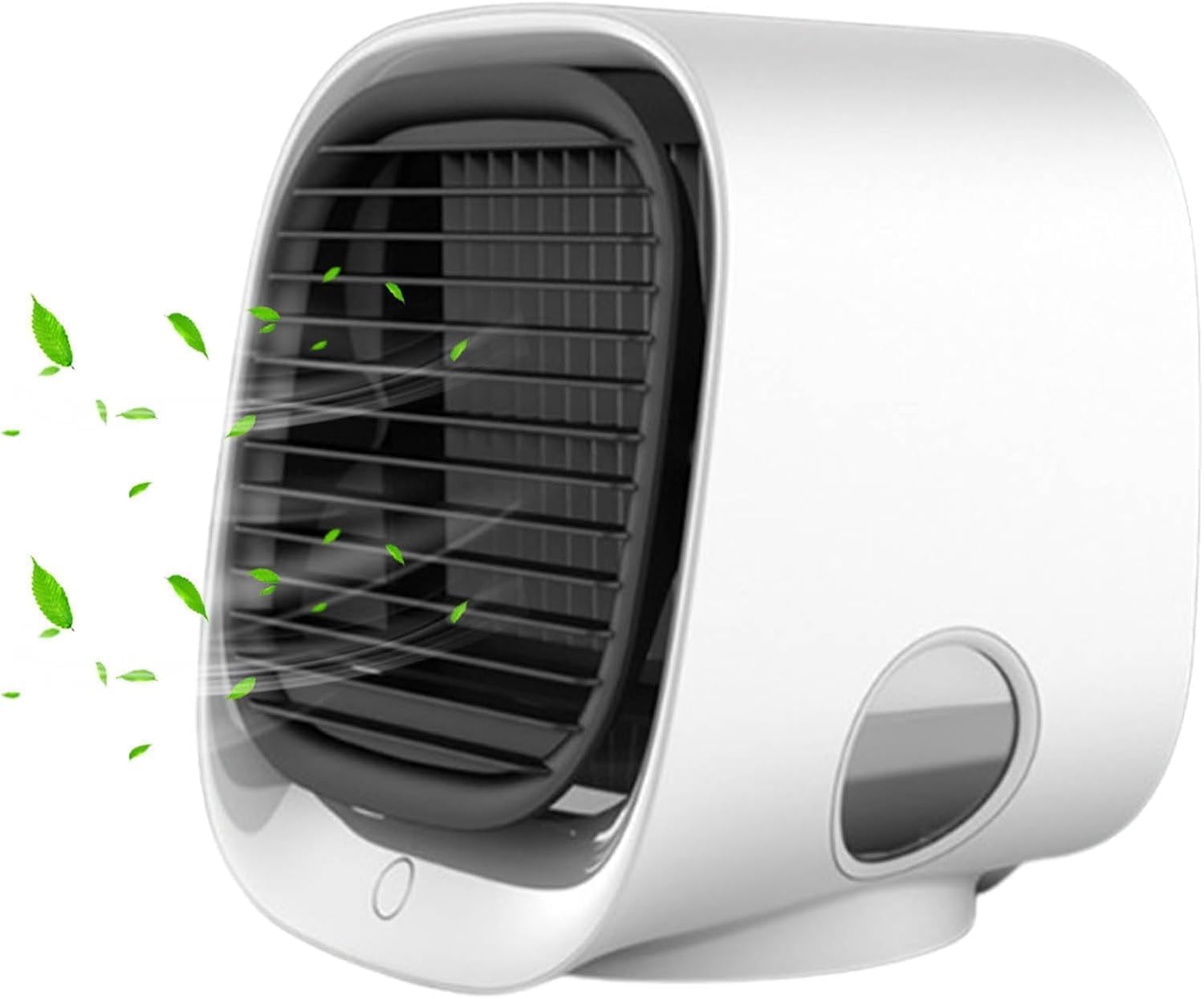 Aira Breeze Luftkühler, Airabreeze Kleine Klimaanlage für Zimmer, Tischventilator mit Wasserkühlung, Tragbarer Klimaanlagen Ventilator Usb-Betriebener Luftkühler