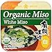 Hikari Organic Miso Paste, White, 17.6 oz