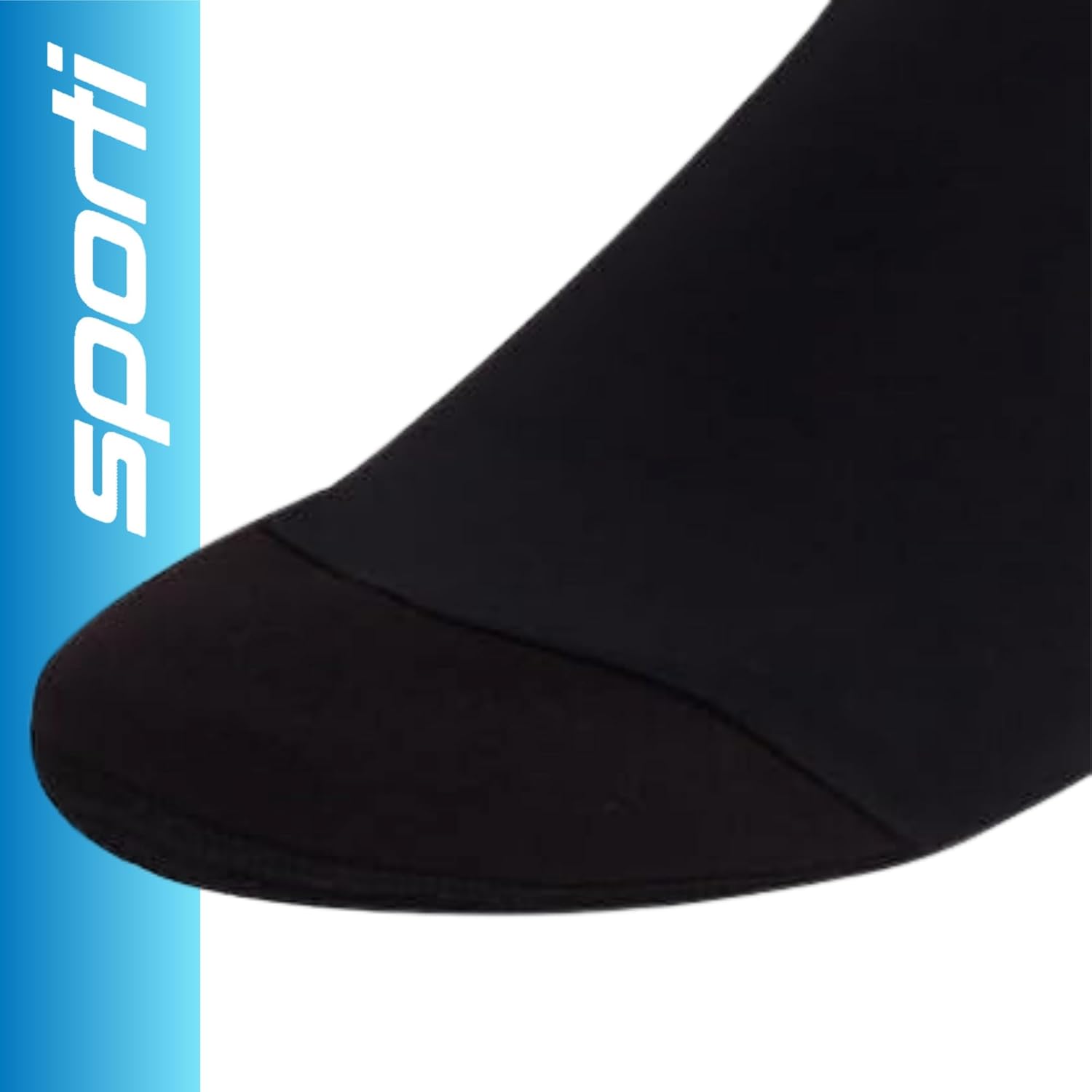 Sporti Nylon Spandex Swim Fin Socks - Image 2