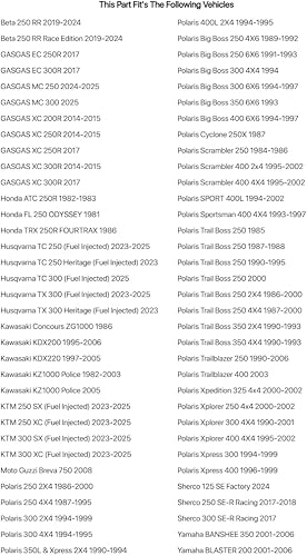 Miniatura 3 de NGK Resistencia Bujía BR8ES para Polaris SCRAMBLER 400 4X4 1995-2002