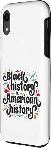 Miniatura 2 de iPhone XR BLACK HISTORY IS AMERICAN HISTORY Month African Pride Meme Case