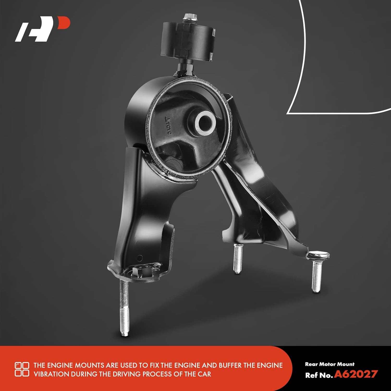 A-Premium 4PCS Engine Motor Mount and Transmission Mount Set Compatible with Pontiac Vibe 2009-2010 & Toyota Corolla Matrix 2009-2013, Automatic Transmission, Replace# 123610T050, 88975613