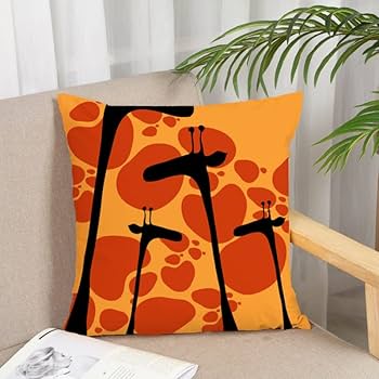 Federe Cuscini 40x40 Cm Stile Africano - Copricuscini Decorativi Per Divano E Camera