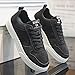 Men's Big Size Skateboarding-Inspired Lace-Up Casual Sports Shoes - Fashionable Daily & Outdoor Wear (14,Black)