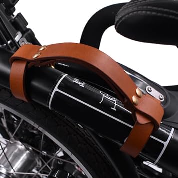 Foldable Bike Handlebar Craftwork Universal Carrying Bicycle for Effortless Cycling for Brompton Folding