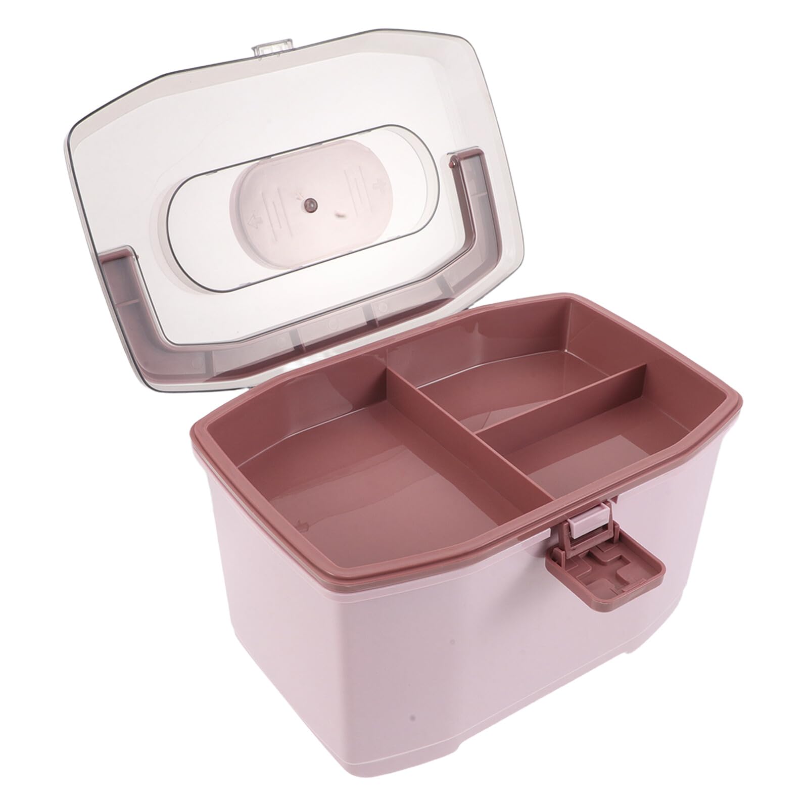 Boîte à pharmacie portable compartimentée pour ne plus chercher vos médicaments