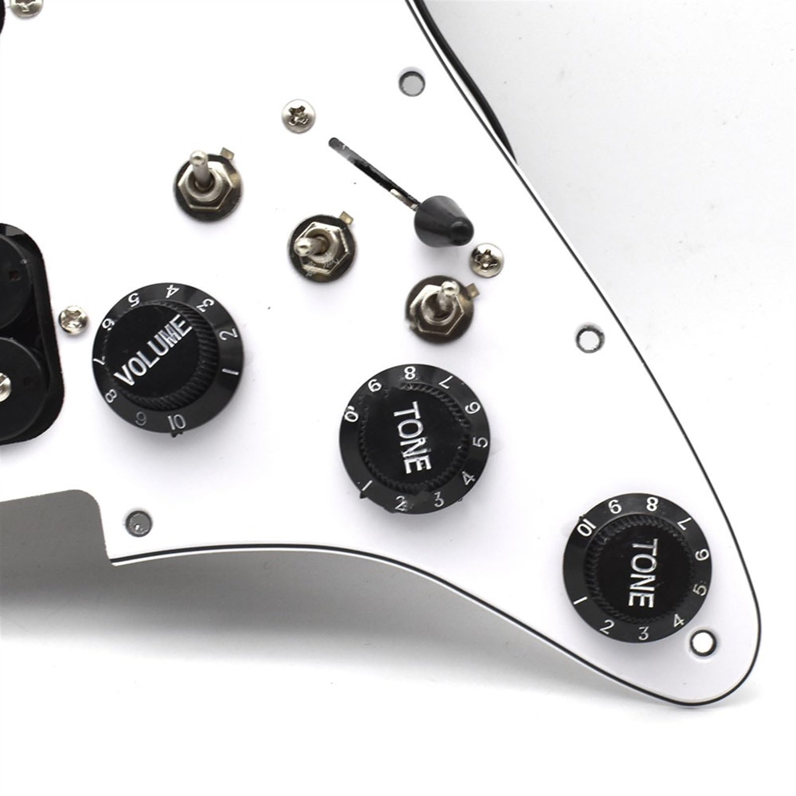 Amazon | 配線済みピックアップ ピックガード ピックアップ