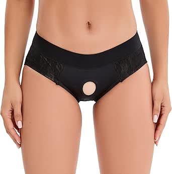 Mesh One Neck Strapless Underwear