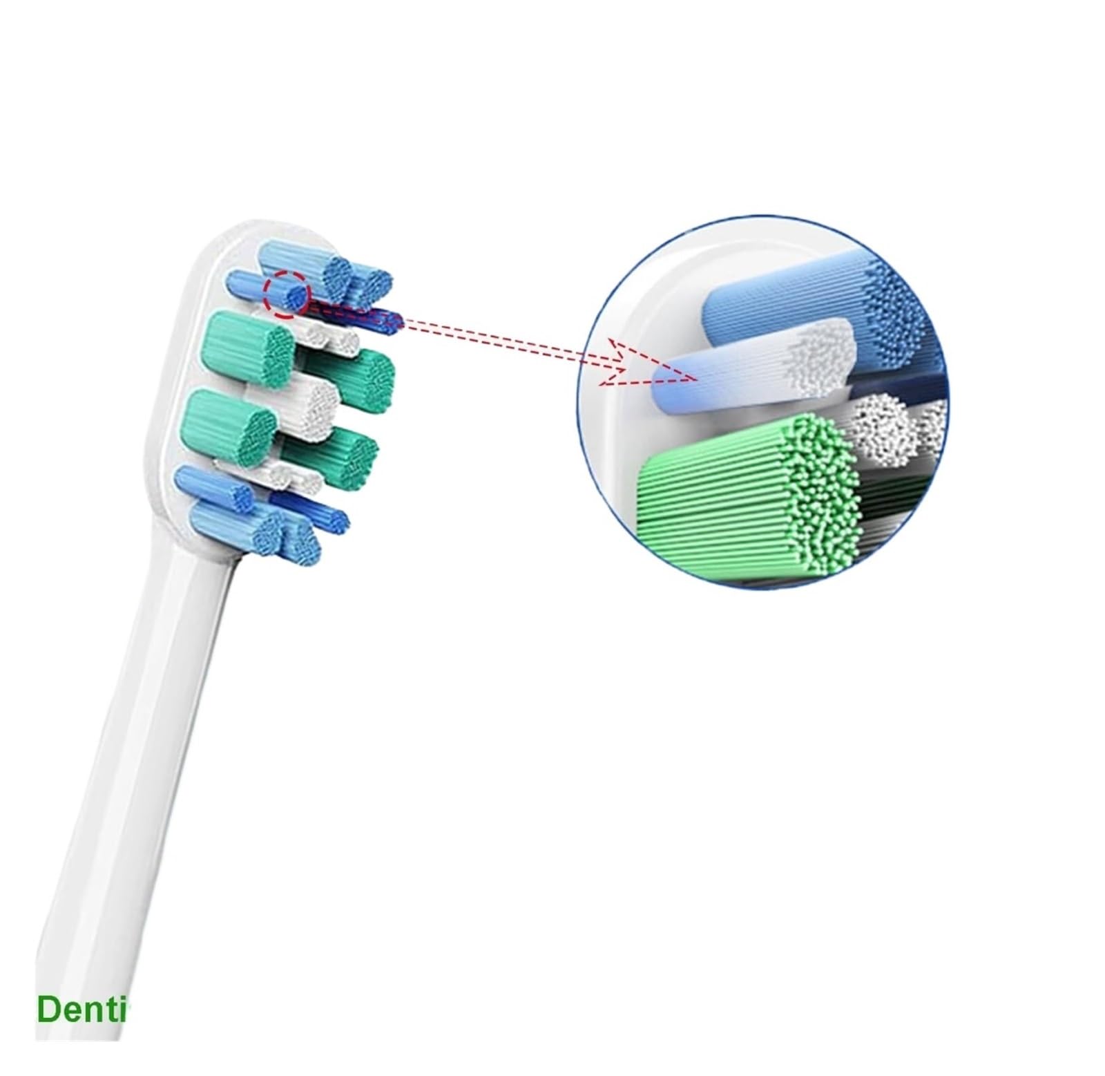 Testine For Spazzolino Da Denti, Compatibili Con HX3 HX6 HX9