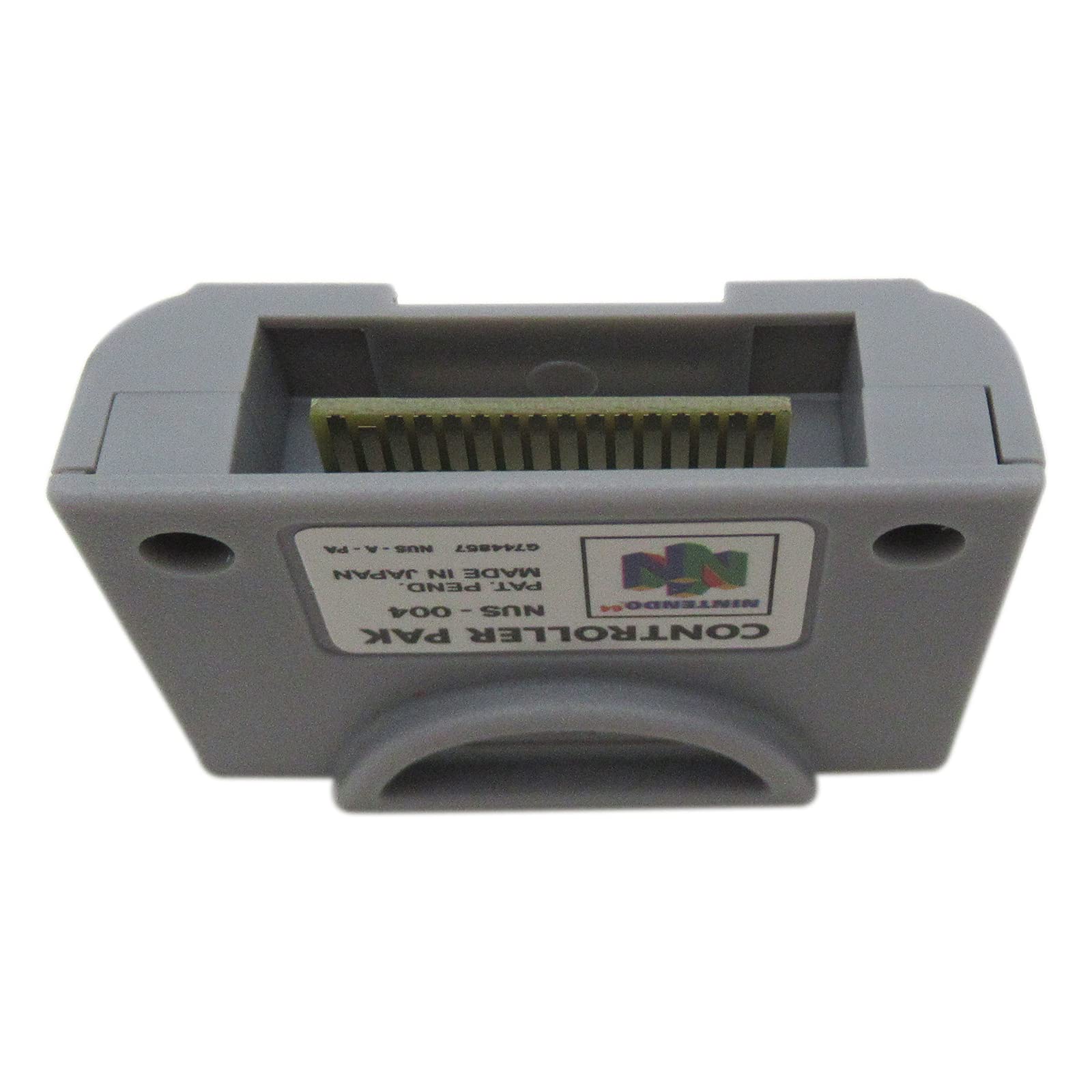 NGHTMRE Oficial para Nintendo 64 Controller Pack N64 Memory Pak Authentic Saves NUS-004