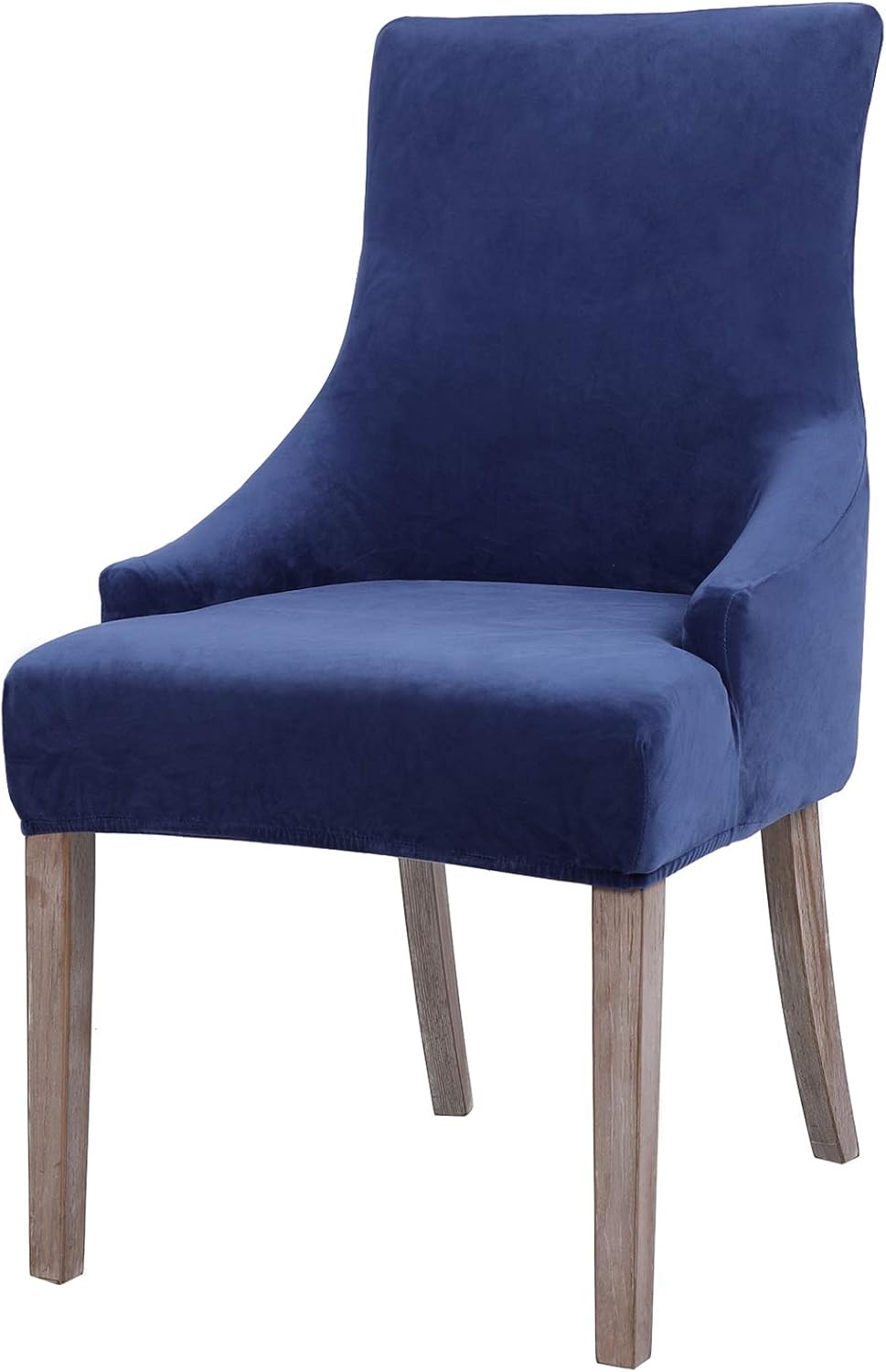 Buy Smiry Velvet Tufted Dining Chair Covers