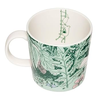 〘激レア〙美品・ムーミンマググリーン 激レア〙美品・ムーミンマググリーン ムーミン マグ 0.4L