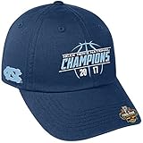 North Carolina Tar Heels 2017 National Basketball Champs Hat Navy