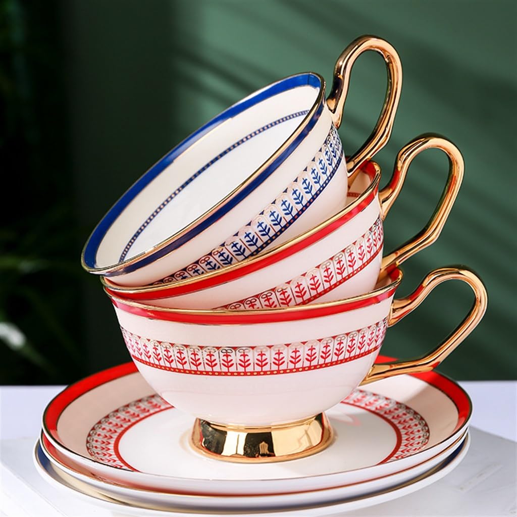 Kubek filiżanka do herbaty porcelana kostna filiżanka popołudniowa herbata zestaw ceramiczny kubek do kawy