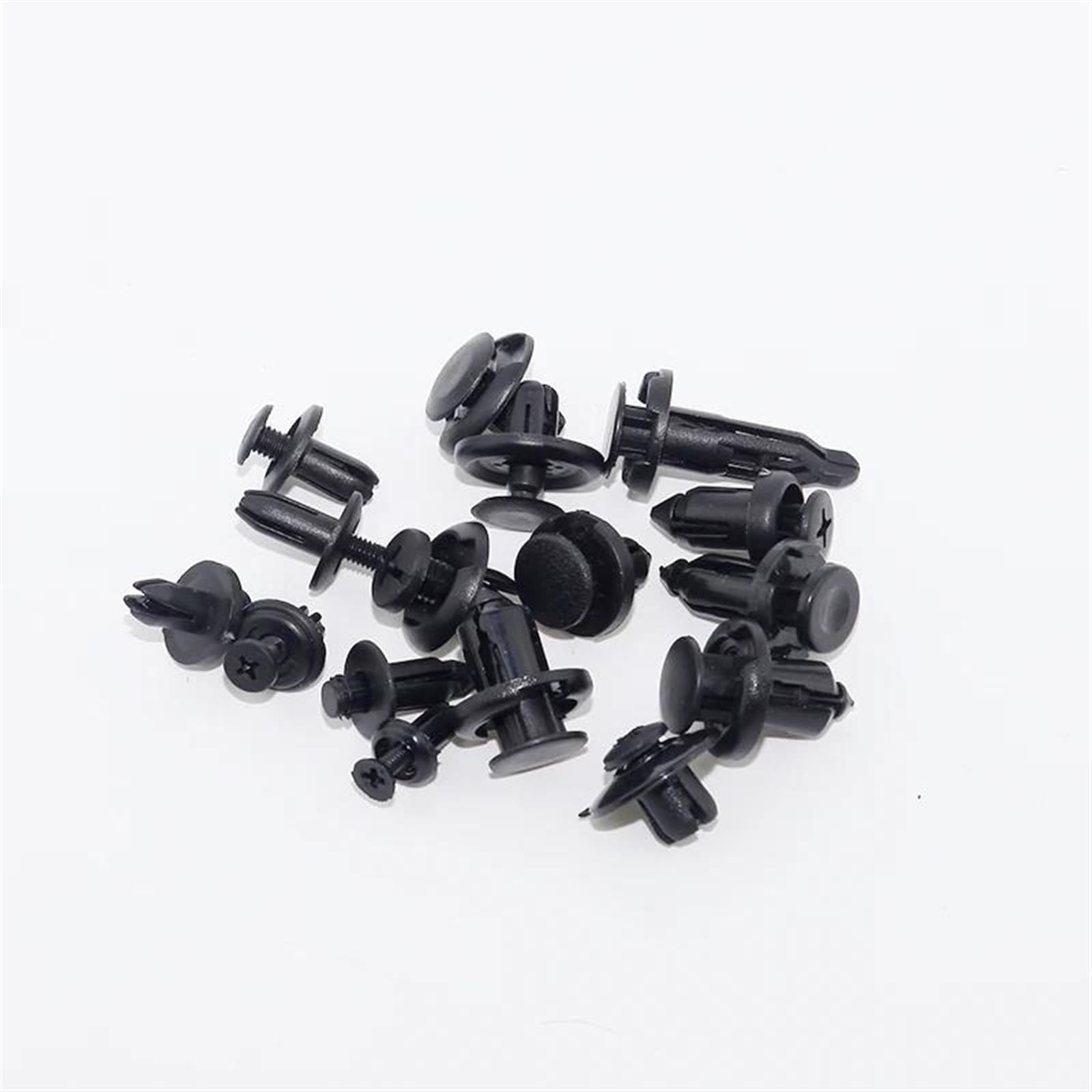 Viti e accessori 16 Tipi Di 630 Pezzi Strumenti Per Auto Elementi Fissaggio Automobilistici Set Clip Per Paraurti Per Parti Riparazione(630pcs)
