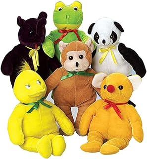 U.S. Toy SB394 Asst Plush Animals